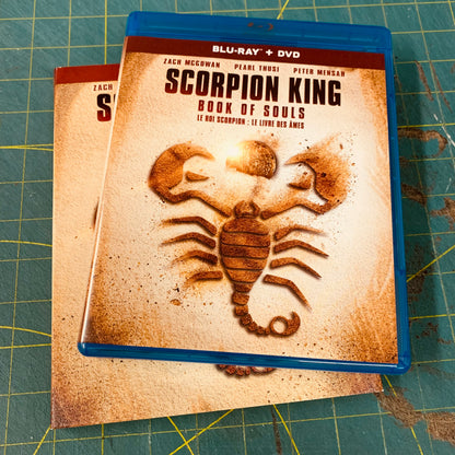 Scorpion King: The Book of Souls
