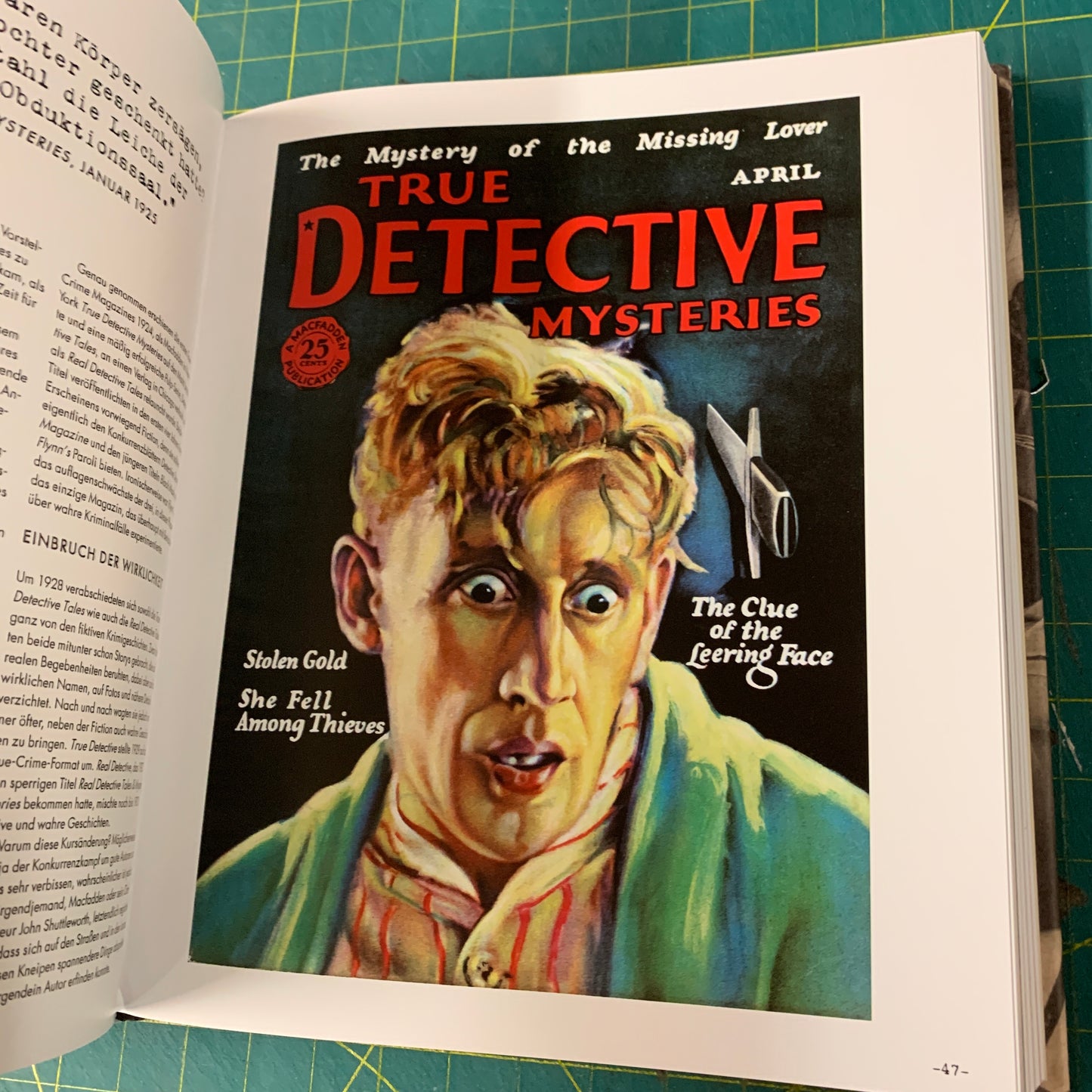 True Crime Detective Magazines 1924-1969