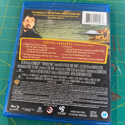 Forbidden Planet (La Planète Interdite)