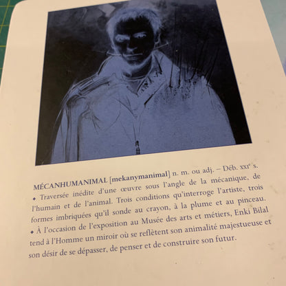 Enki Bilal — Mecanhumanimal
