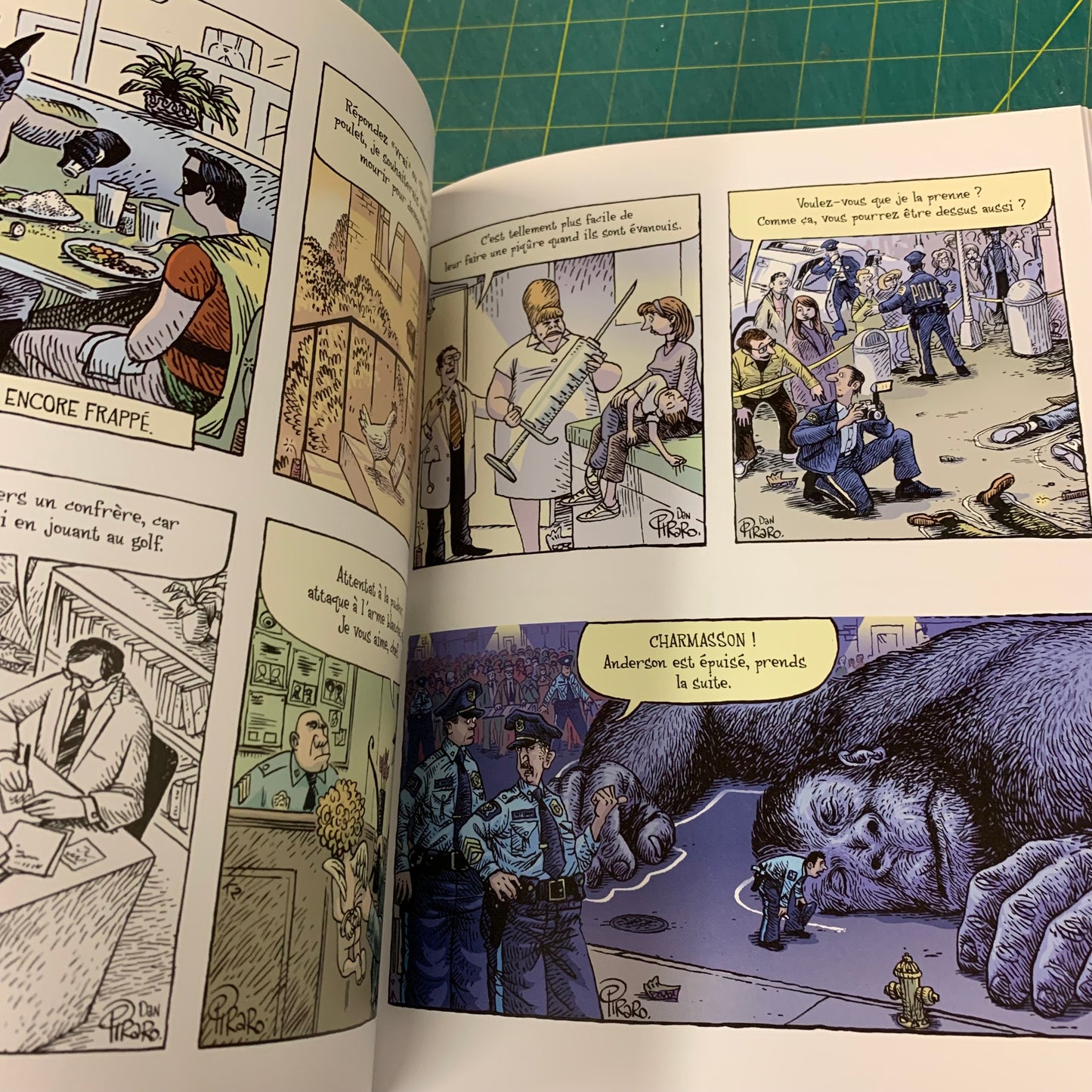 Dan Piraro — Bizarro-ci, bizarro-là