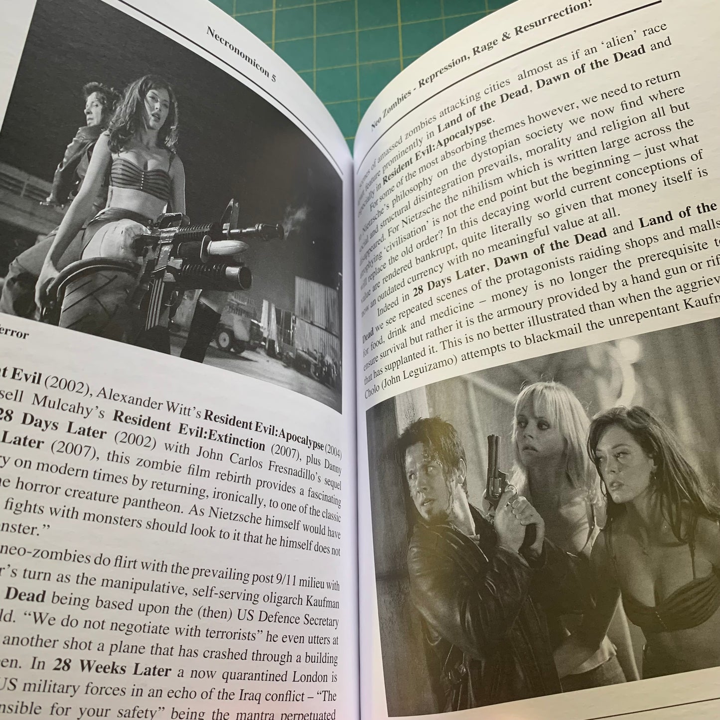 Necronomicon 5: The Journal of Horror and Erotic Cinema