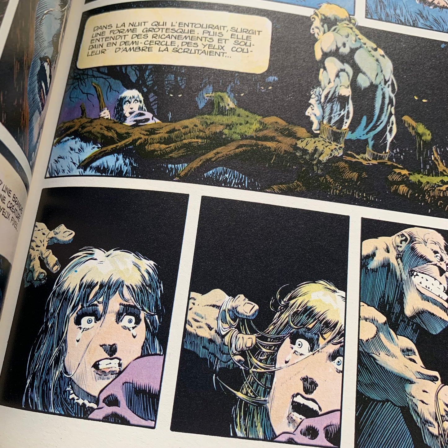 La Foire aux Monstres — Wrightson / Jones