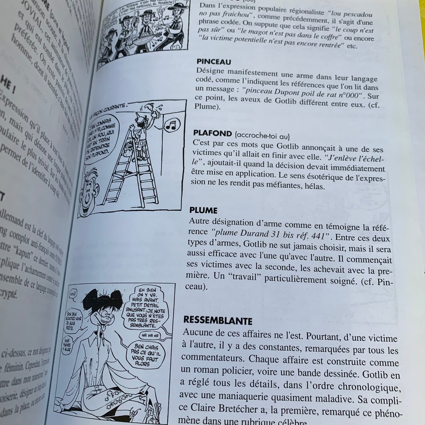 Sur les traces de Marcel Gotlib