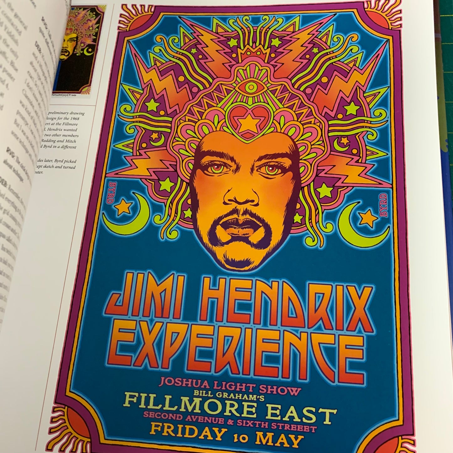 Poster Child — The Psychedelic Art of David Edward Byrd