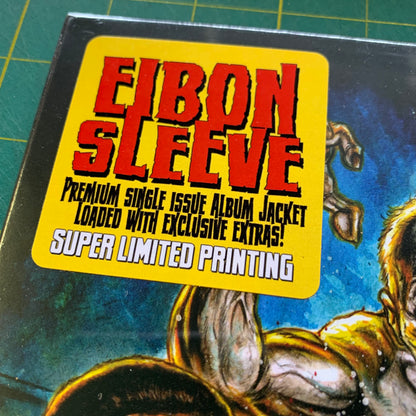 Zombie: pt 1 "Dead Things" - Comic Book Sleeved Jacket