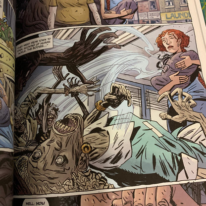 B.P.R.D. — Hell on Earth