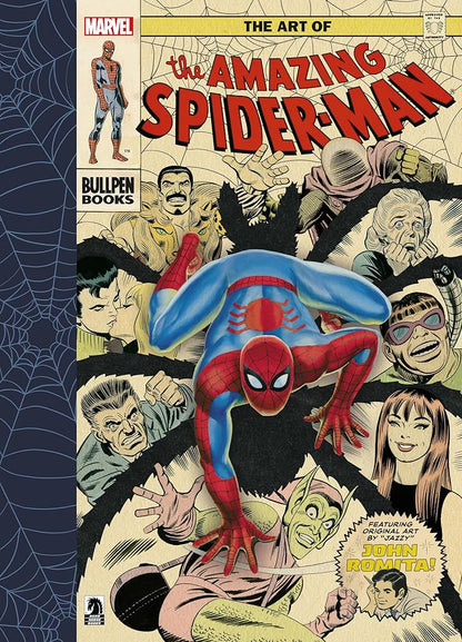 The Art of the Amazing Spider-Man cover image