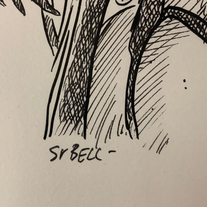 Dessin à la plume — No. 97