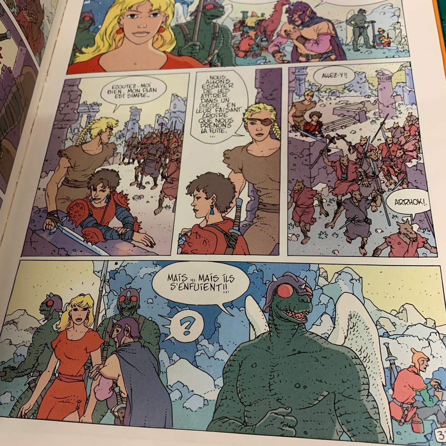 Les Aventures d'Alef-Thau, tome 3 : Le Roi Borgne