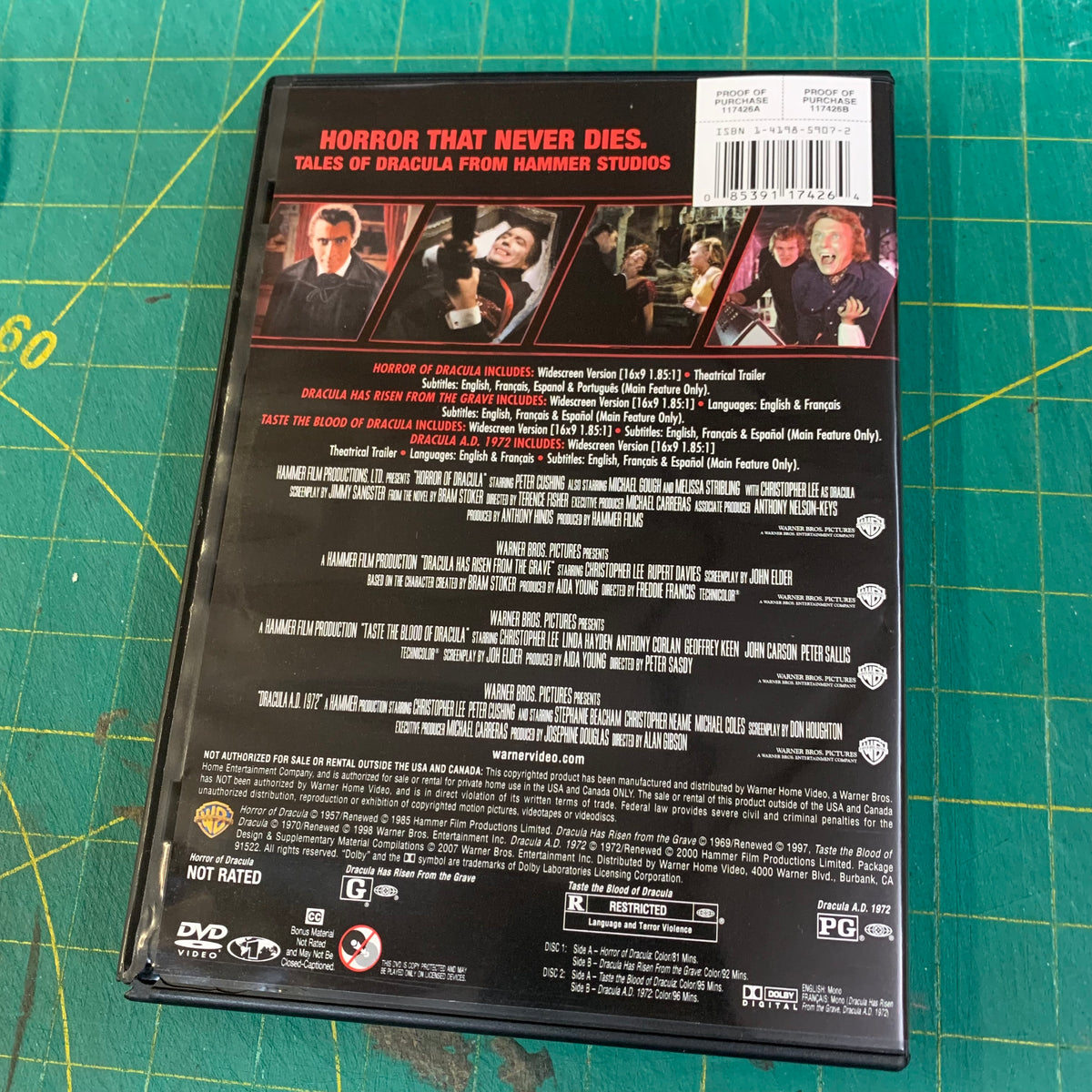 Dracula / 4 Films Favorites