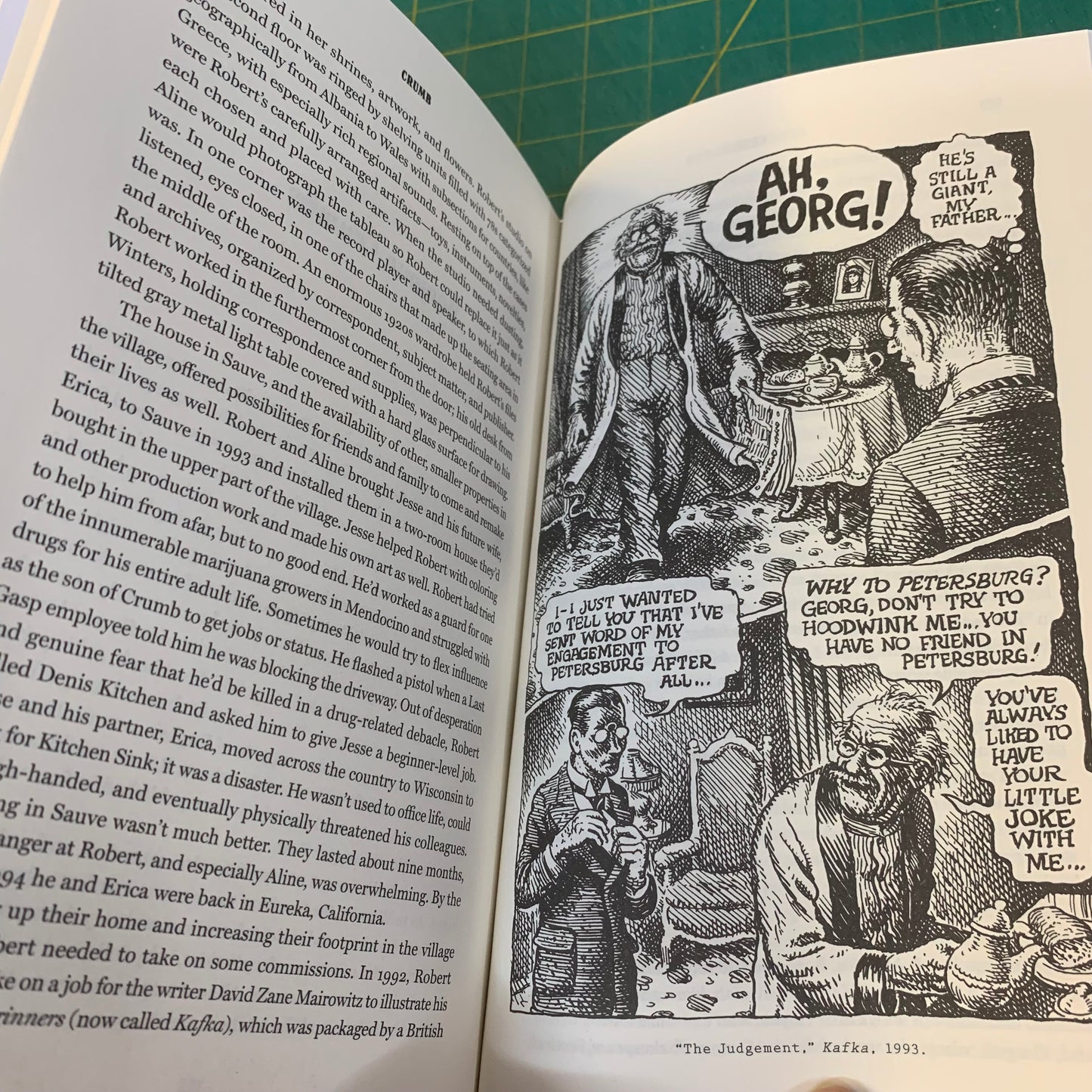 Crumb: A Cartoonist's Life