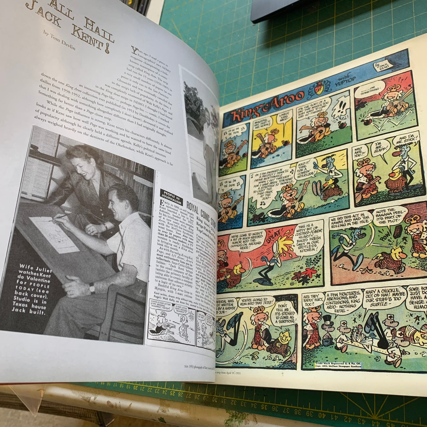 Cartoonists on Music — The Comics Journal Summer 2002
