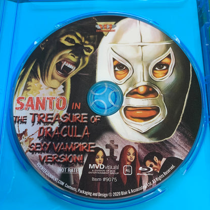 Santo in The Treasure of Dracula (Sexy Vampire Version)