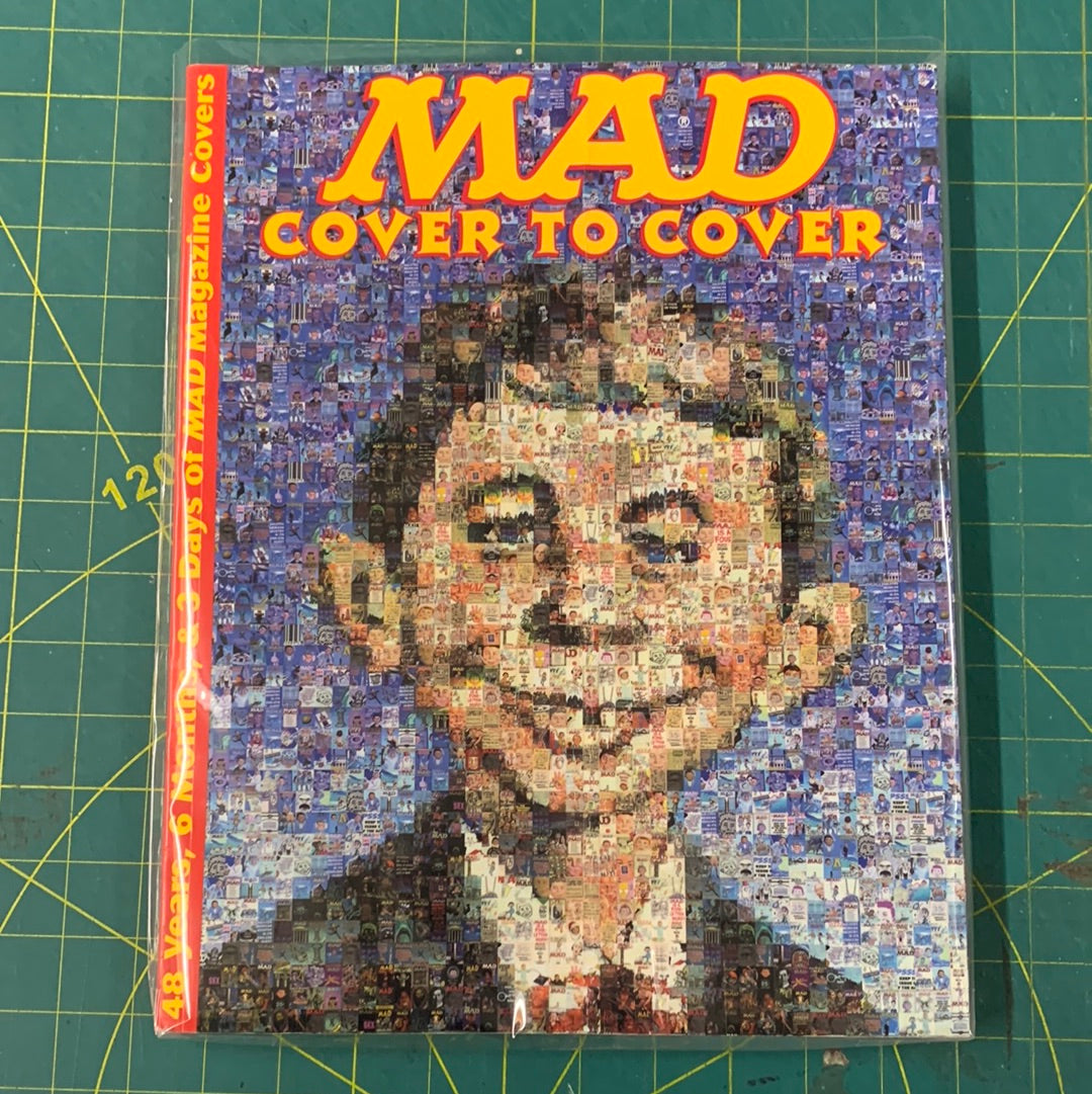 MAD – Cover to cover