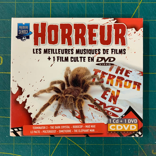Horreur — Les meilleures musiques de films (CD + DVD zone 2)