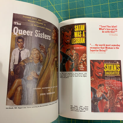 Strange sisters – the art of lesbian pulp fiction