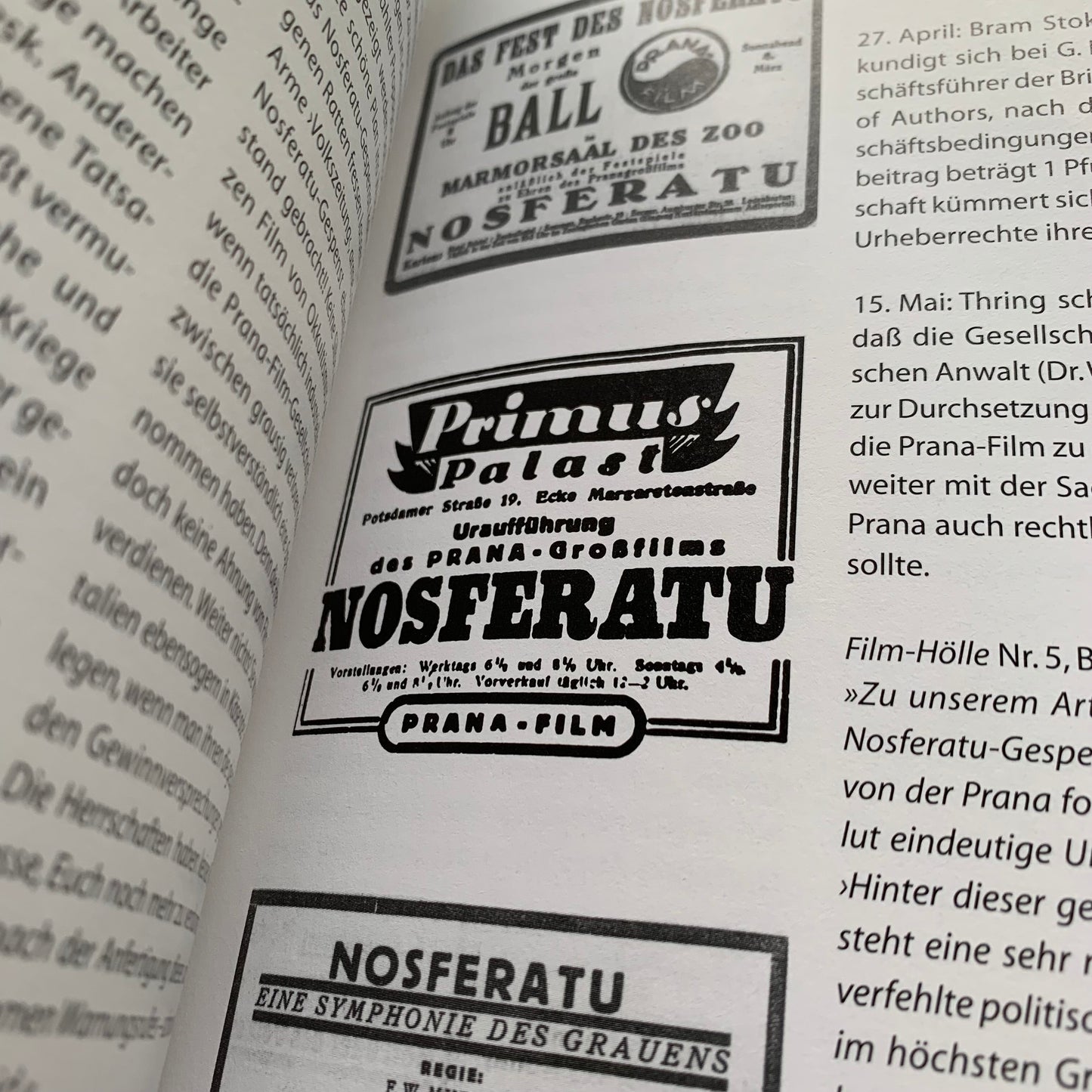 Nosferatu: Eine Symphonie des Grauens