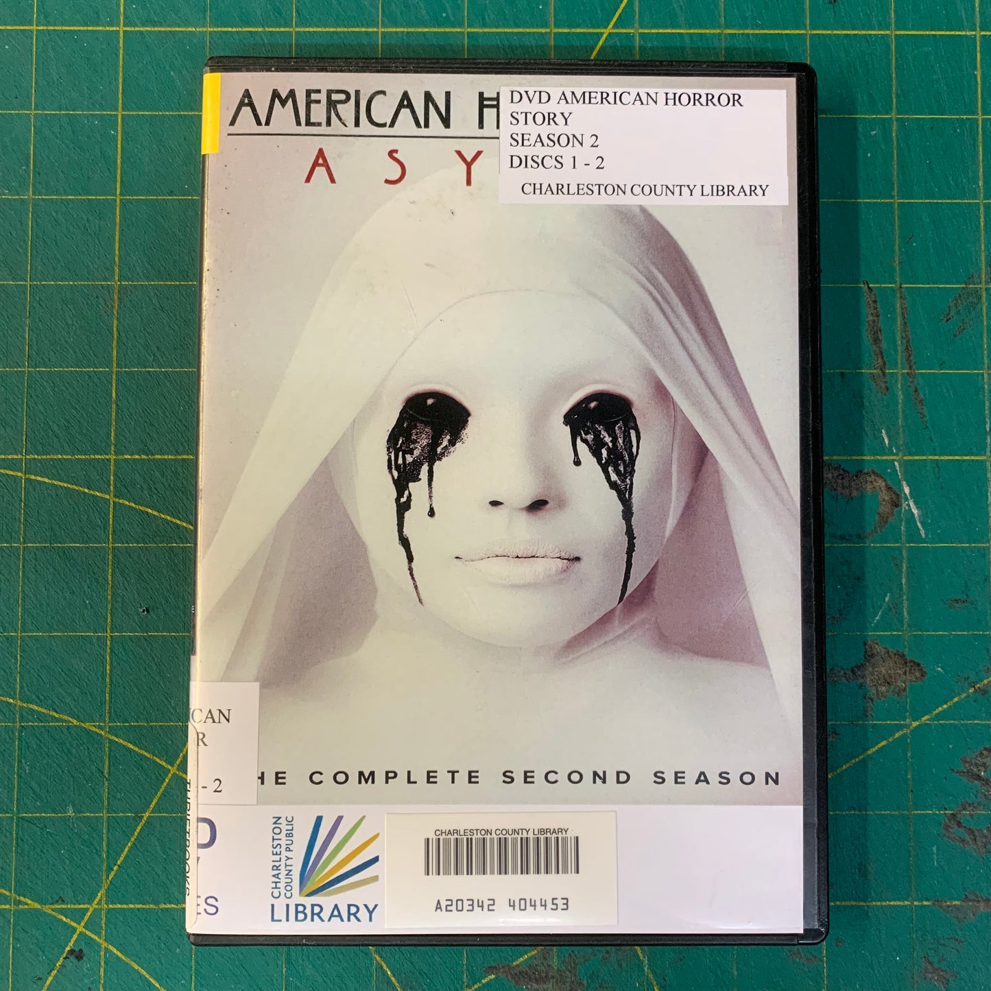 Asylum: American Horror Story Season 2: 01-02 (Tel quel)