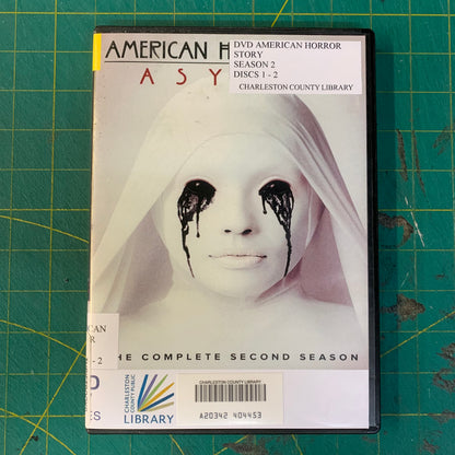 Asylum: American Horror Story Season 2: 01-02 (Tel quel)