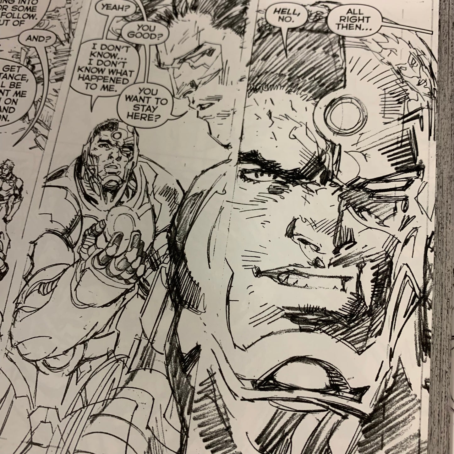Jim Lee — Justice League Unwrapped