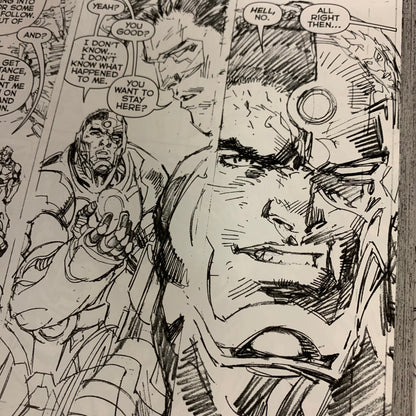 Jim Lee — Justice League Unwrapped