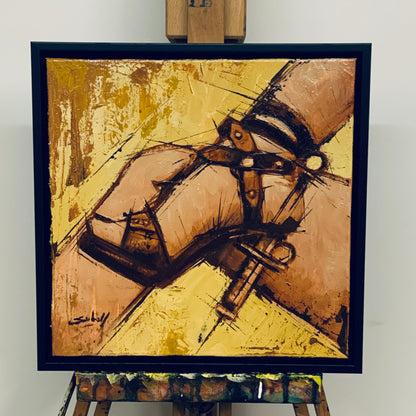 A lethal dose of foot fetish