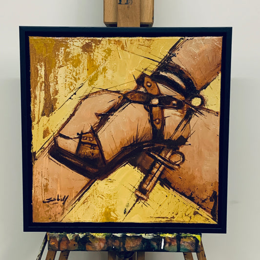 A lethal dose of foot fetish