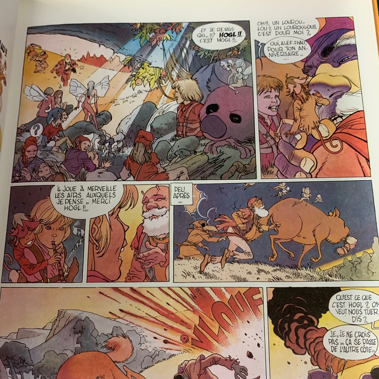Les Aventures d'Alef-Thau, tome 1 : L'enfant tronc