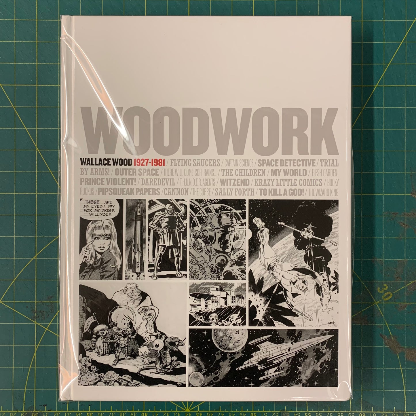 Woodwork — Wallace Wood 1927-1981