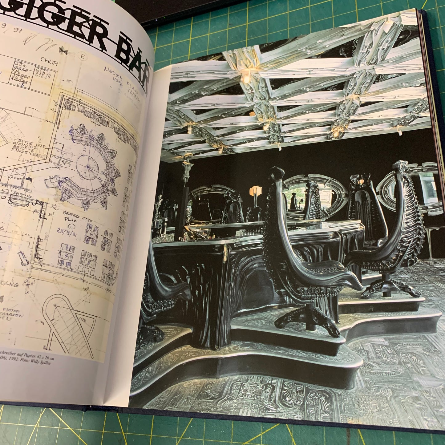 www hr giger com 666 (German ed.)