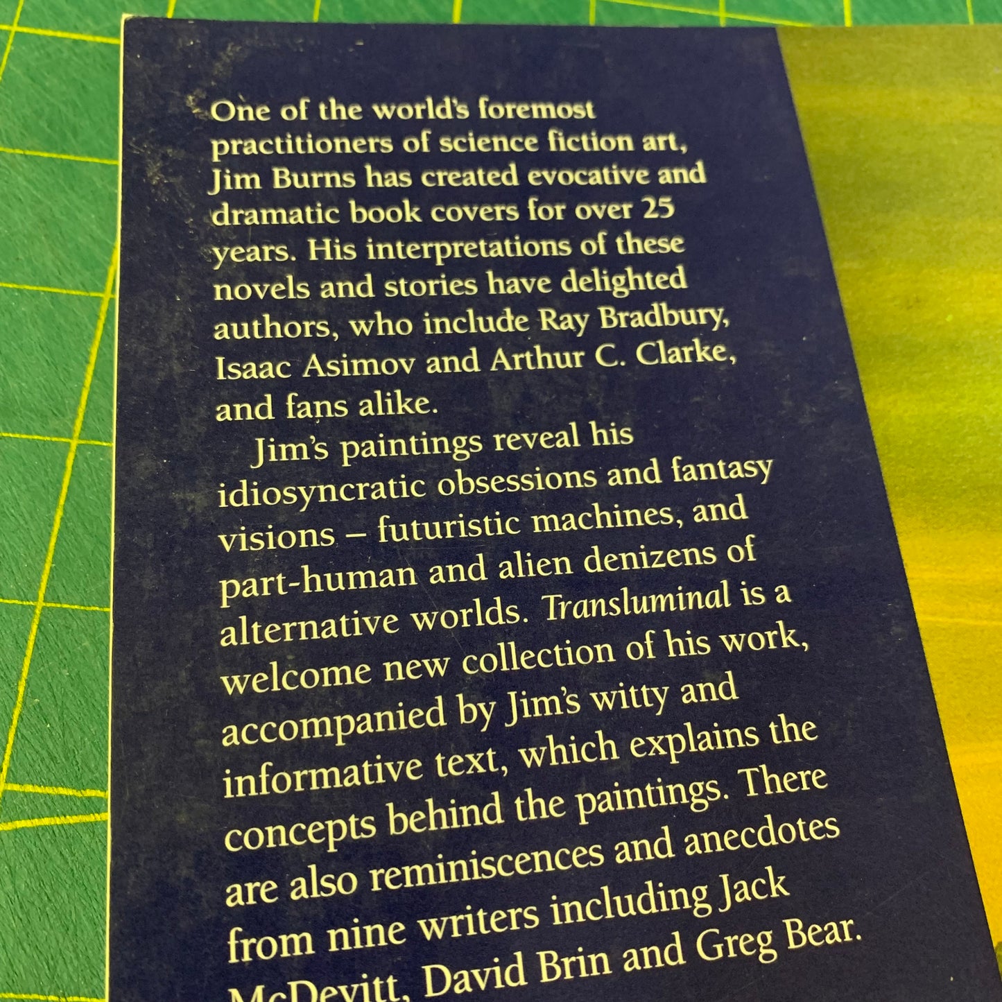 Transluminal — The Paintings of Jim Burns