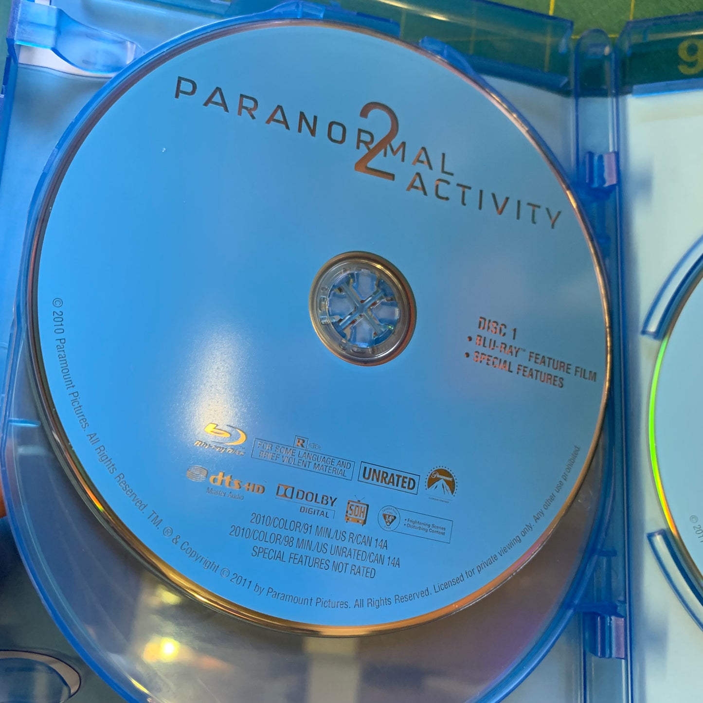Paranormal Activity (Three-Movie Collection)