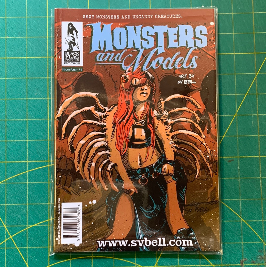 Monsters and Models – number 2