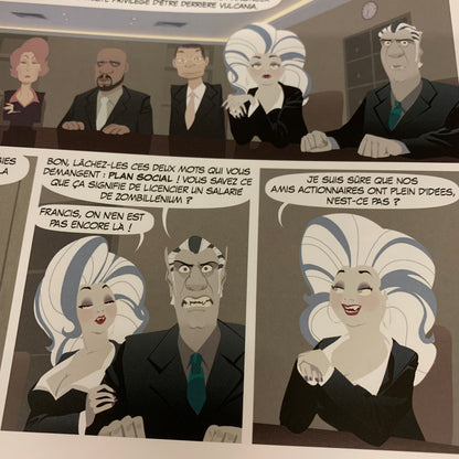 Zombillénium - Tome 1: Gretchen