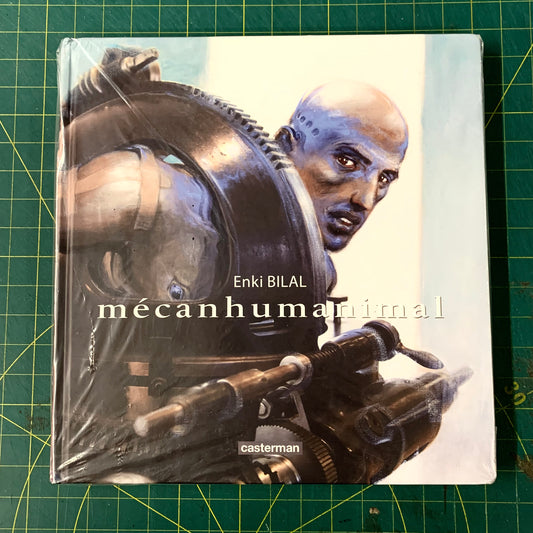 Enki Bilal — Mecanhumanimal