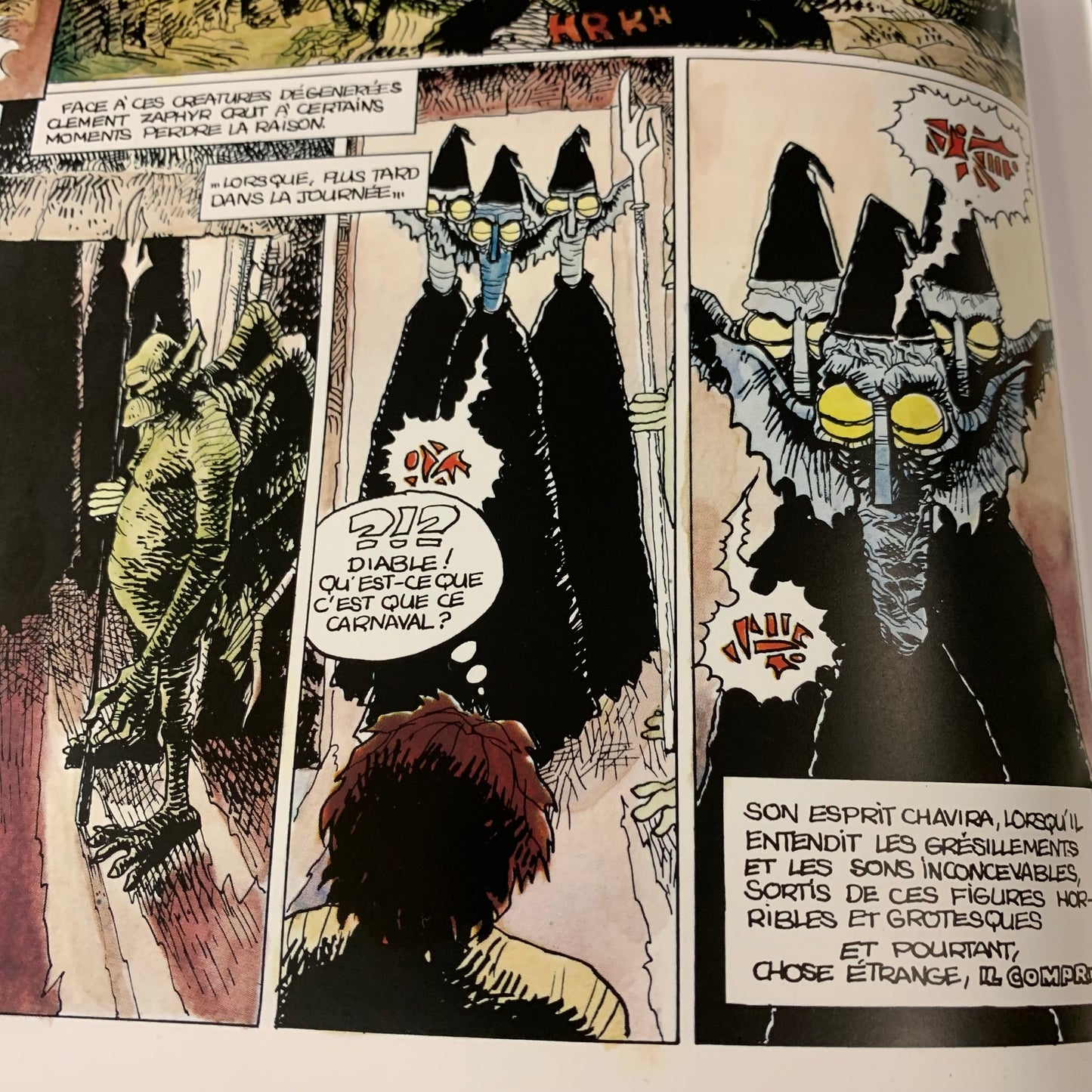 Enki Bilal — Histoires Courtes 1971/1981