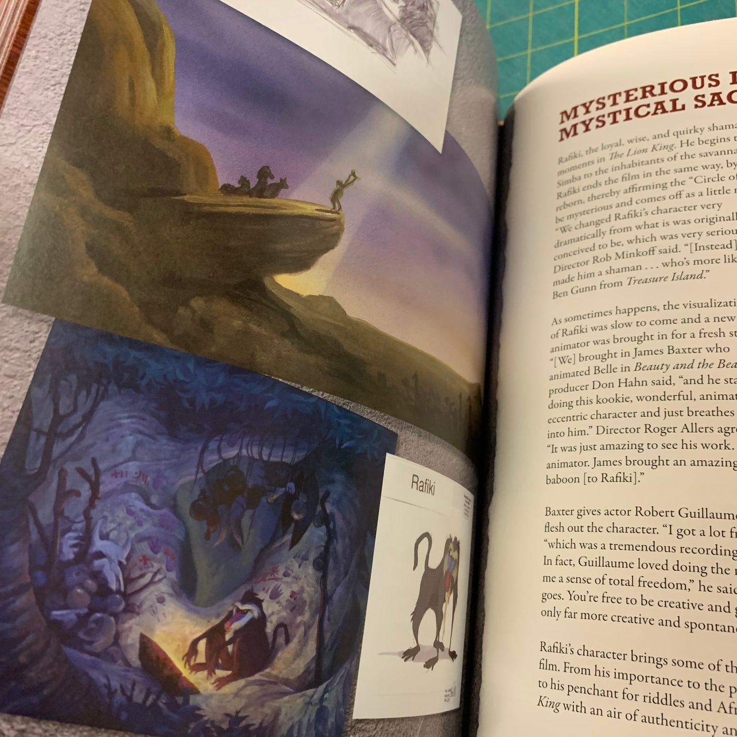 The Lion King — The Full Film Script