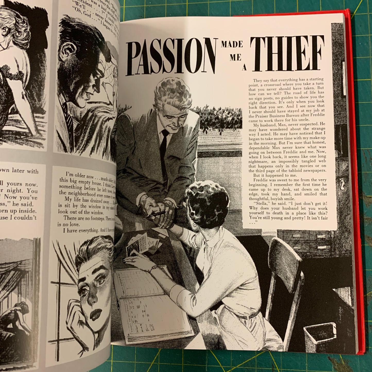 Confessions illustrated