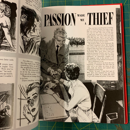 Confessions illustrated