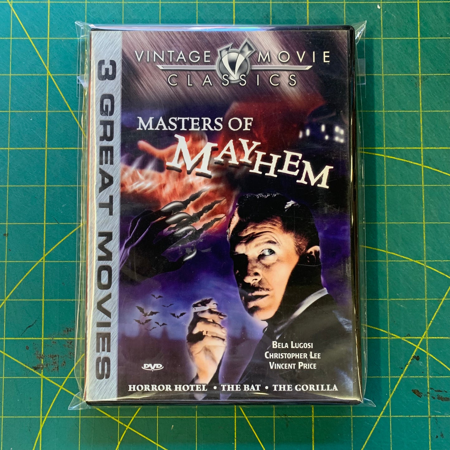 Masters of Mayhem (3 Films)