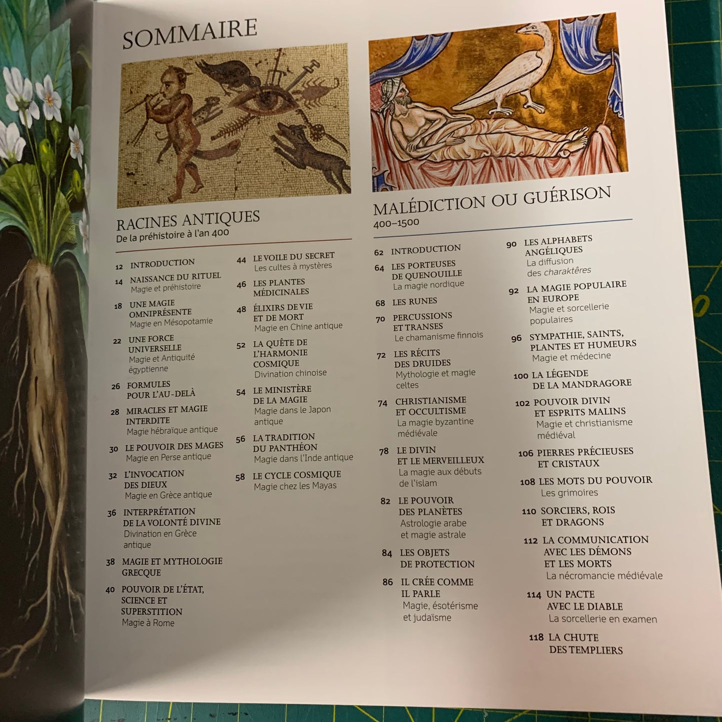 Le grand livre de la Sorcellerie, des Sciences Occultes et de la Magie