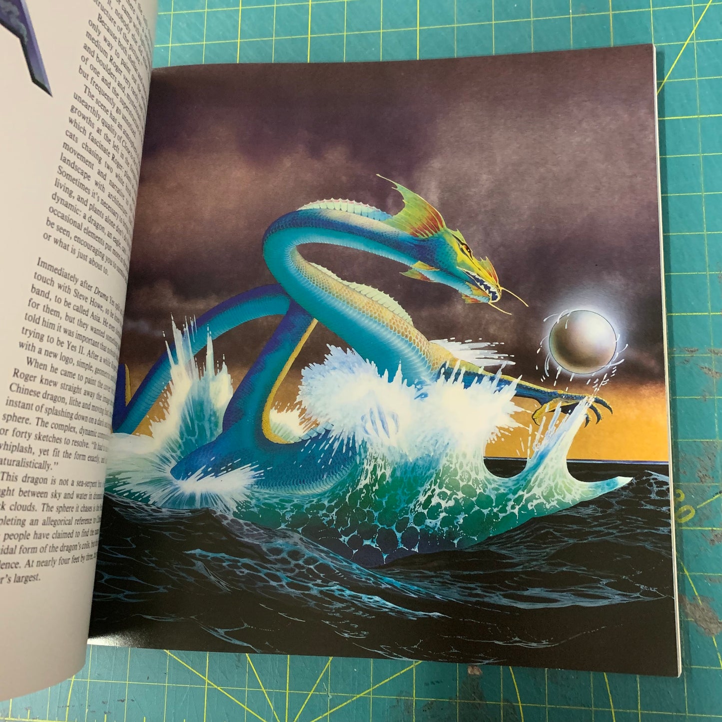 Magnetic storm – Art of Roger Dean