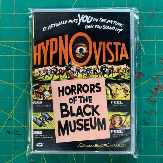 Hypnovista: Horrors of the Black Museum