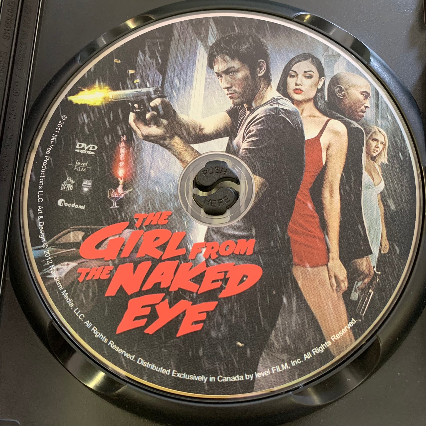 The Girl from the Naked Eye