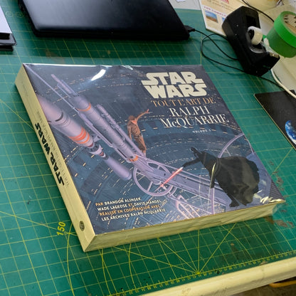Star Wars - Tout l'Art de Ralph McQuarrie Volume 1
