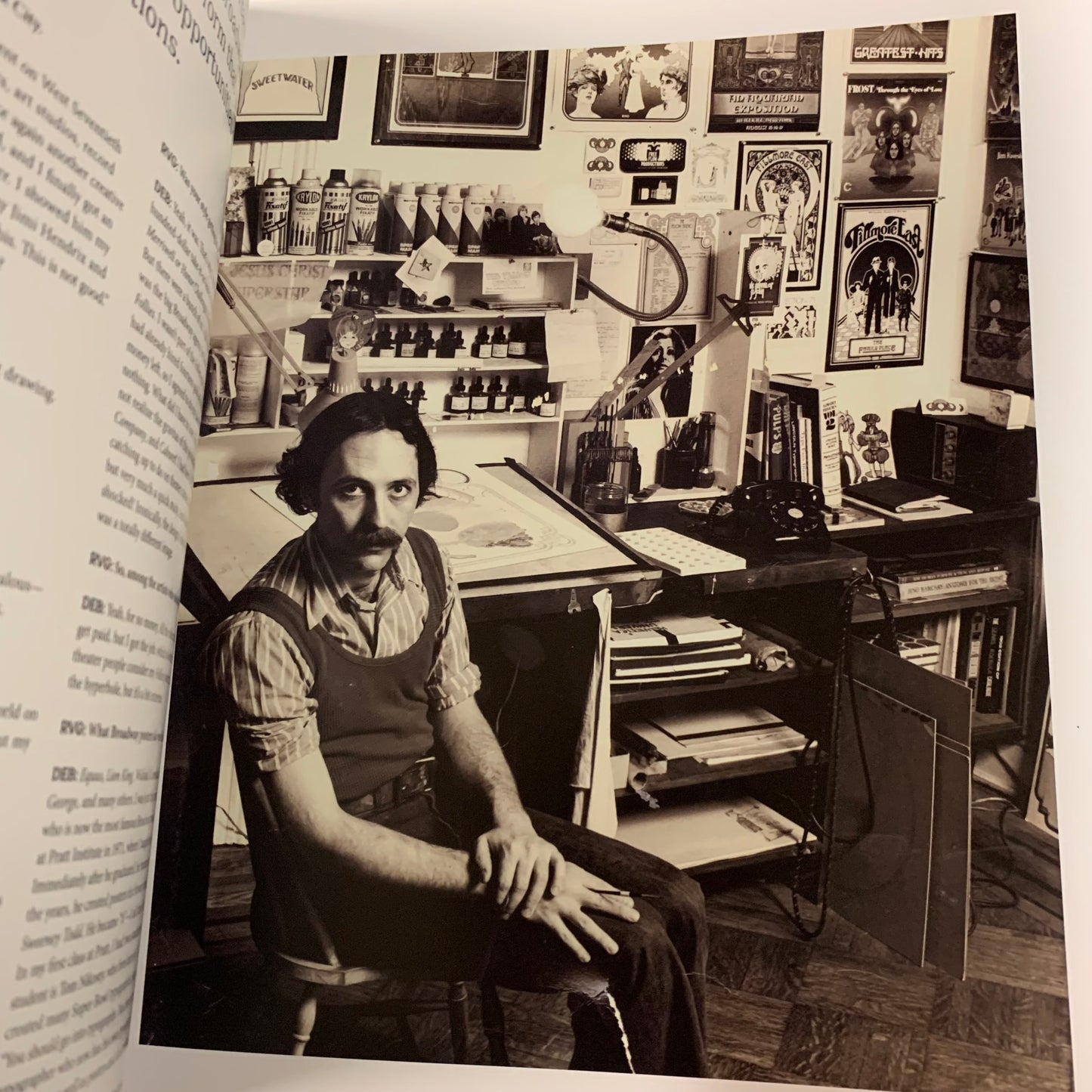 Poster Child — The Psychedelic Art of David Edward Byrd