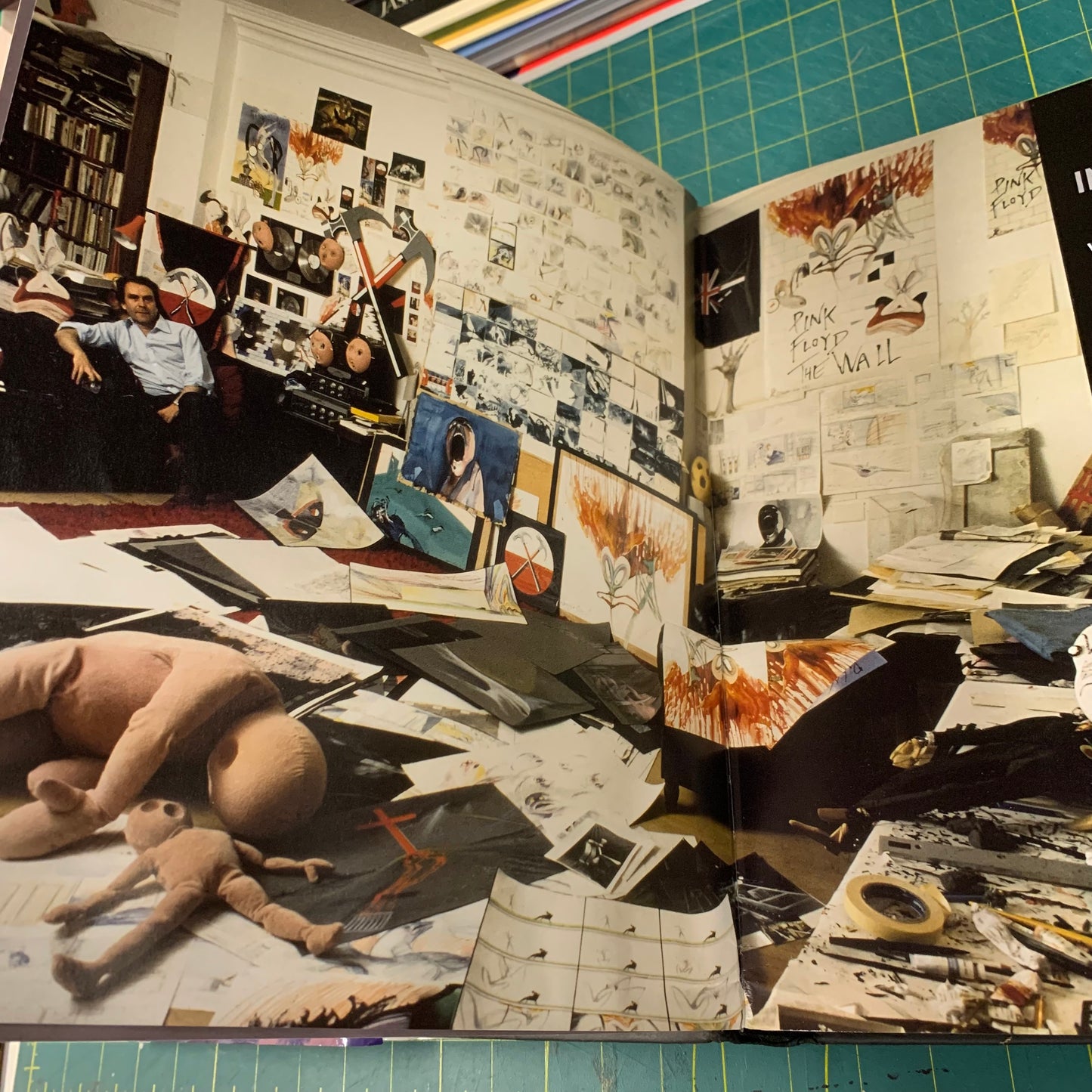 The Making of Pink Floyd The Wall (German ed.)