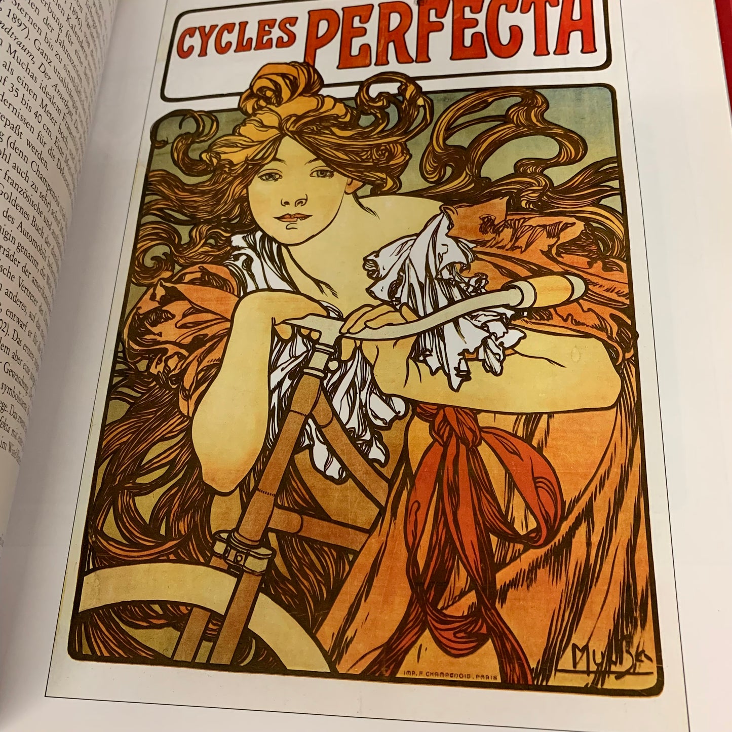 Mucha (German ed.)