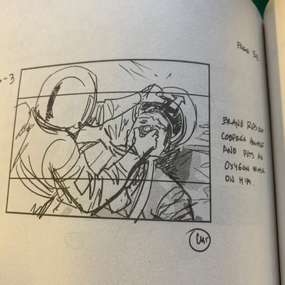 Interstellar: The Complete Screenplay With Selected Storyboards